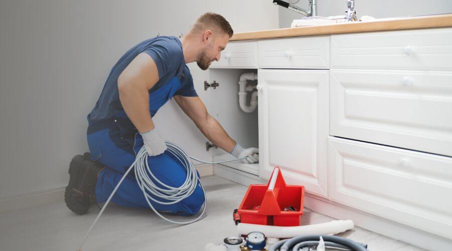 Professional emergency leak repair services in Winnie, TX